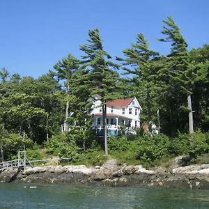 Вилла Seal Cove Historic Waterfront - West Bath, Me Sabino Exterior photo