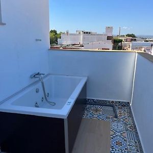 Апартаменты Alzira Bonita Apartamento Con Terraza Y Jacuzzi Exterior Exterior photo