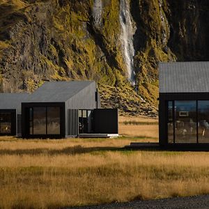 Вилла Seljalandsfoss Horizons Хвольсвёдлюр Exterior photo