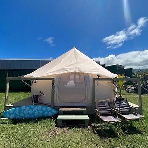 Отель North Shore Glamping / Camping Laie, Oahu, Hawaii Exterior photo