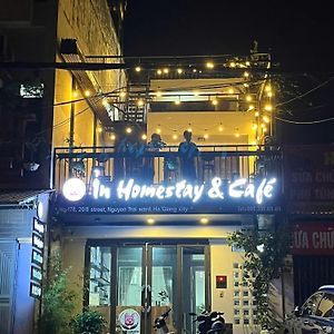 In Homestay & Cafe Хазянг Exterior photo