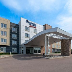 Fairfield Inn & Suites By Marriott Монктон Exterior photo