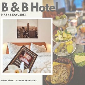 Marktbrauerei B&B Бад-Лобенштайн Exterior photo