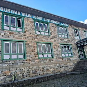 Mountain View Lodge Лукла Exterior photo