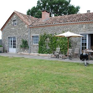 Вилла Petit Manoir Penan Avec Piscine Fargues-sur-Ourbise Exterior photo