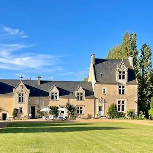 Bed and Breakfast Chateau La Chevalerie - 24H Du Mans Parigne-le-Polin Exterior photo