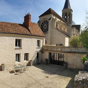 Отель Le Presbytere De Thiverval Exterior photo