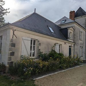 Отель Dependance Chateau D'Arts Saint-Saturnin-sur-Loire Exterior photo