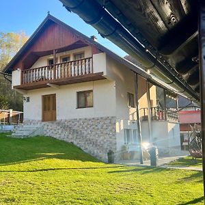 Вилла Cabana Baraj Apuseni Mountains Mihoesti Exterior photo