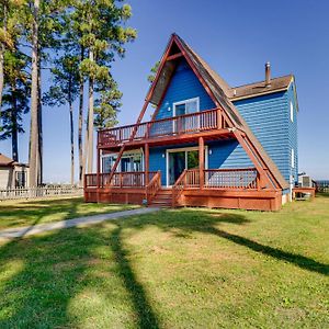 Вилла Beachy Maryland A-Frame Steps To Chesapeake Bay! Ridge Exterior photo