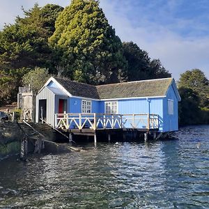 Вилла Cabana En El Agua, En Una Pequena Isla Чончи Exterior photo