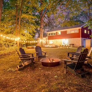 Вилла Heart Of Indiana Dunes National Park, Hot Tub Честертон Exterior photo