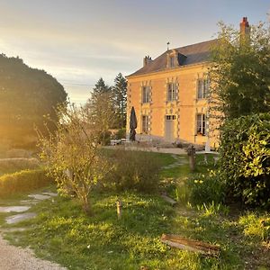 Отель Chambre Unique Au Restaurant Ingrandes-de-Touraine Exterior photo