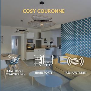 Апартаменты Cosycouronne Ла-Курон Exterior photo