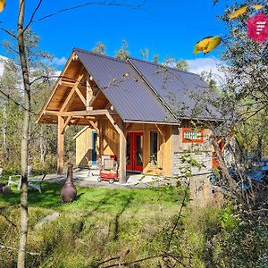 Вилла L'Ermite - Rustique Ecoresponsable Dans La Nature Notre-Dame-Des-Bois Exterior photo