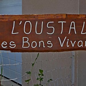 Отель L'Oustal Des Bons Vivants Conques-en-Rouergue Exterior photo