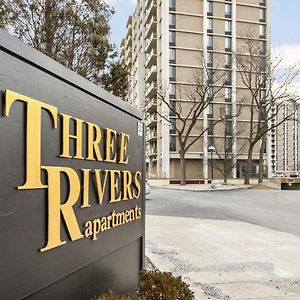 Апартаменты Landing At Three Rivers - Studio In Central Форт Уэйн Exterior photo