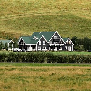 Skalakot Manor Hotel Хвольсвёдлюр Exterior photo