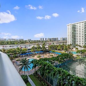 Miami Oceanview Oasis Collins Ave Apartments Free Parking Санни Айлес Exterior photo