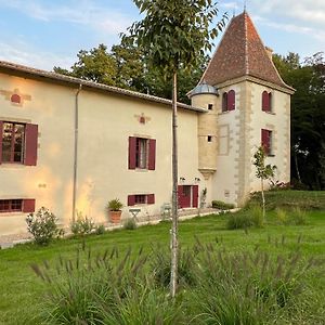 Bed and Breakfast Chateau Montagne Saint-Philippe-d'Aiguille Exterior photo