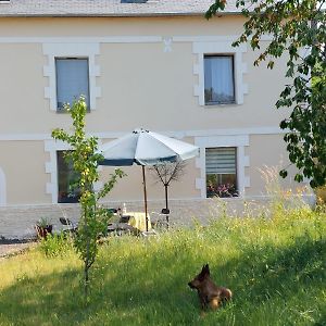 Bed and Breakfast Ferme De La Riviere Bourdet Quevillon Exterior photo