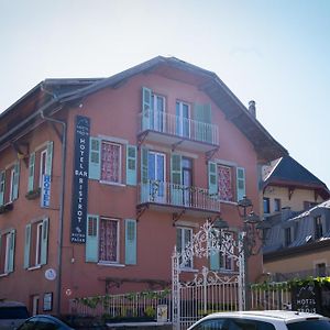 Hotel De Trois Mont Blanc Сен-Жерве-Ле-Бэн Exterior photo