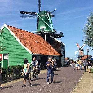 Stay Overnight At Windmill Village Zaanse Schans - Amsterdam Зандам Exterior photo