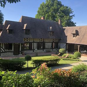 Вилла Le Clos De La Madeleine Brucourt Exterior photo