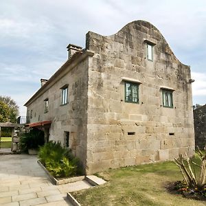 Апартаменты Casa Rectoral Apartamento Abadia Туй Exterior photo