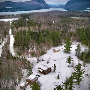 Вилла Hgtv Log Cabin Near Lake Willoughby, Burke, Jaypeak Ang Kingdom Trails Barton Exterior photo