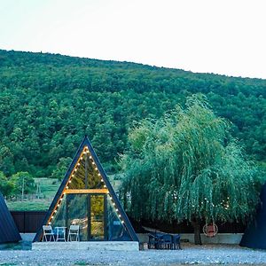 Kvabtkari Cottages Амбролаури Exterior photo