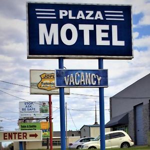 Plaza Motel Джоплин Exterior photo