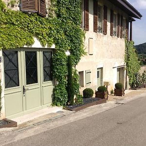 Bed and Breakfast Clos De Mont July, Architecture Xviiie Au Coeur De La Nature Ceyzeriat Exterior photo