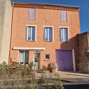 Bed and Breakfast L'Escapade Coloree Anciennement La Vieille Forge Rieux-Minervois Exterior photo