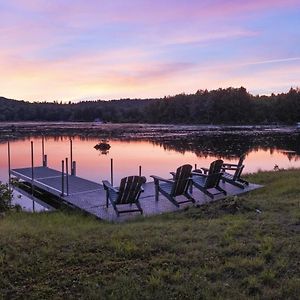 Вилла Lakefront Log Cabin On 2 Acres Washington Exterior photo