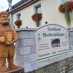 Landhotel Waldschloesschen Mit Gaststube Sohland an der Spree Exterior photo