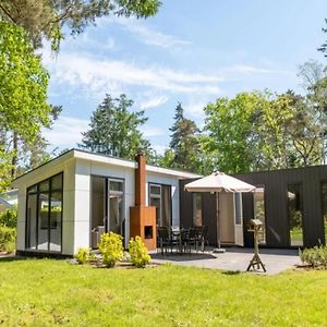 Вилла Modern Chalet With Terrace Near Rockanje Хеллевутслёйс Exterior photo