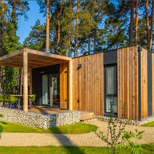 Вилла Modern Chalet In A Holiday Park Obereisenbach Exterior photo