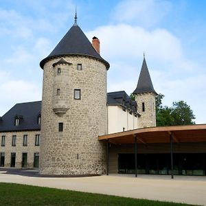 Отель Chateau Du Theil Юссель Exterior photo