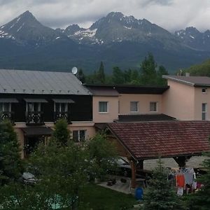 Отель Penzion Monty Ranch Штола Exterior photo