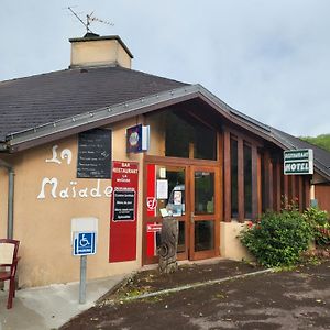 Hotel Restaurant La Maiade Chirac-Bellevue Exterior photo