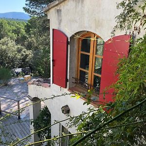 Вилла Gite Pleine Nature Provence Jouques Exterior photo