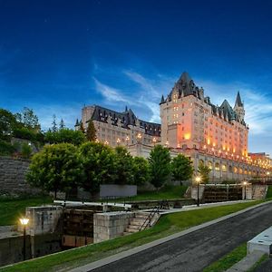 Отель Fairmont Chateau Laurier Оттава Exterior photo