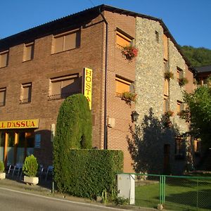 Отель Hostal Vall D'Assua Альтрон Exterior photo