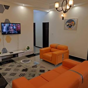 Апартаменты Kenza Lux Appart Bafoussam Exterior photo