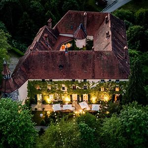 Отель Schloss Ernegg Steinakirchen Am Forst Exterior photo