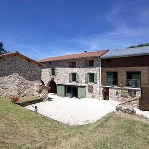 Вилла Gite De Charme Avec Piscine Privative, Terrasse, Jardin, Proche Riviere - Animaux Acceptes - Fr-1-496-25 Croizet-sur-Gand Exterior photo