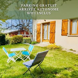 Апартаменты Le Relai Des Gayots Wifi Parking Jardin - Clg Savoie Chateauneuf  Exterior photo