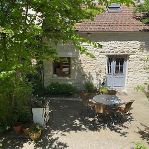 Отель Location D'Une Maisonnette Au Coin Du Feu Mareil-sur-Mauldre Exterior photo