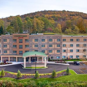 Отель Courtyard By Marriott Онеонта Exterior photo